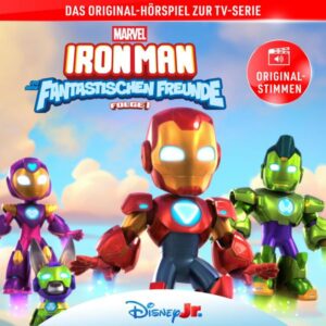 01: Marvels Iron Man und seine fantastischen Freunde (Hörspiel zur Marvel TV-Serie)