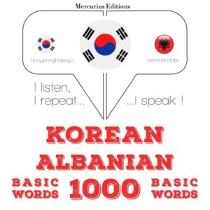 1000 essential words in Albanian