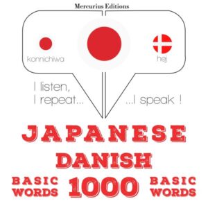 1000 essential words in Danish