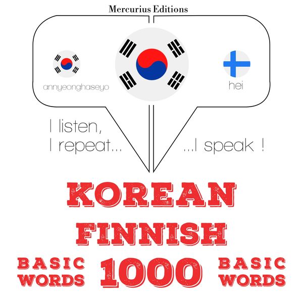 1000 essential words in Finnish
