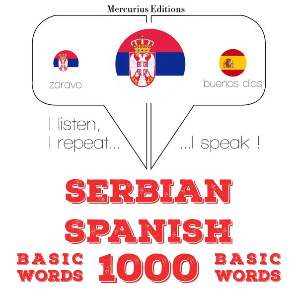 1000 essential words in Spanish