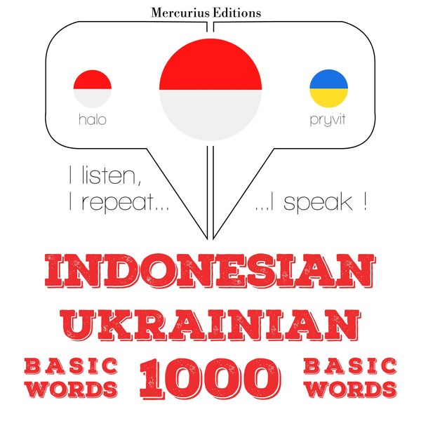1000 essential words in Ukrainian