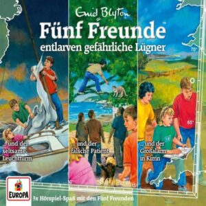 3er-Box: Fünf Freunde entlarven gefährliche Lügner (Folgen 99/118/122)