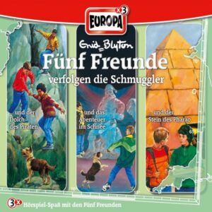 3er-Box: Fünf Freunde verfolgen die Schmuggler (Folgen 42/59/63)