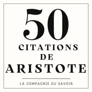 50 citations d'Aristote