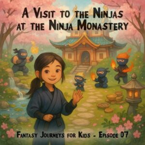 A Visit to the Ninjas at the Ninja Monastery