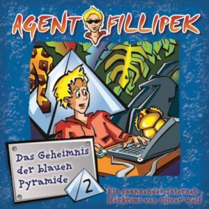 Agent Fillipek - Das Geheimnis der blauen Pyramide 2