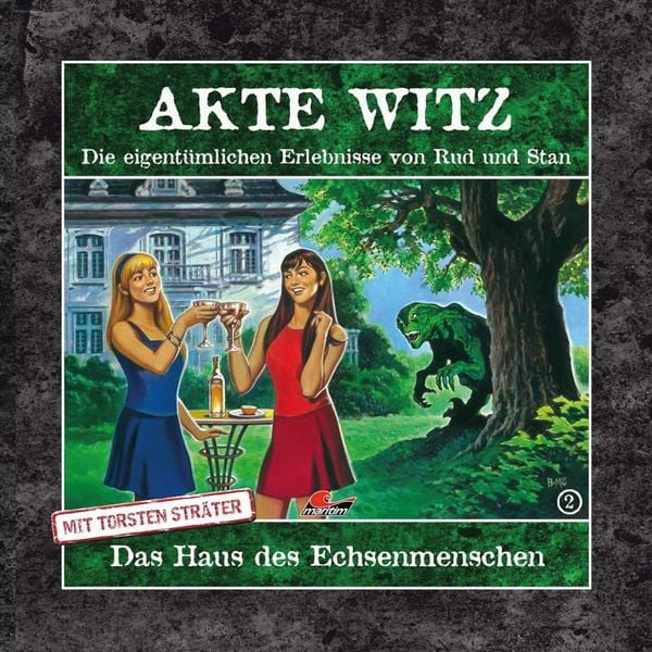 Akte Witz: Das Haus des Echsenmenschen