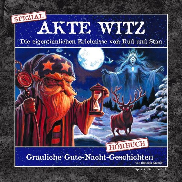 Akte Witz - Spezial - Grauliche Gute-Nacht-Geschichten