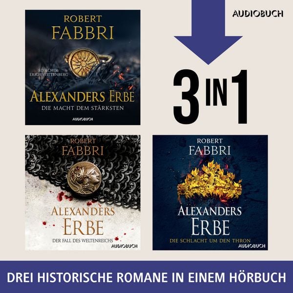 Alexanders Erbe - Die Macht dem Stärksten