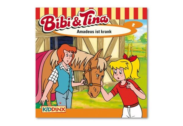 Amadeus ist krank / Bibi &Tina Band 2