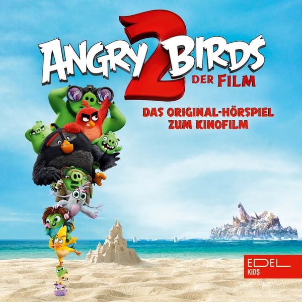 Angry Birds 2 (Das Original-Hörspiel zum Kinofilm)