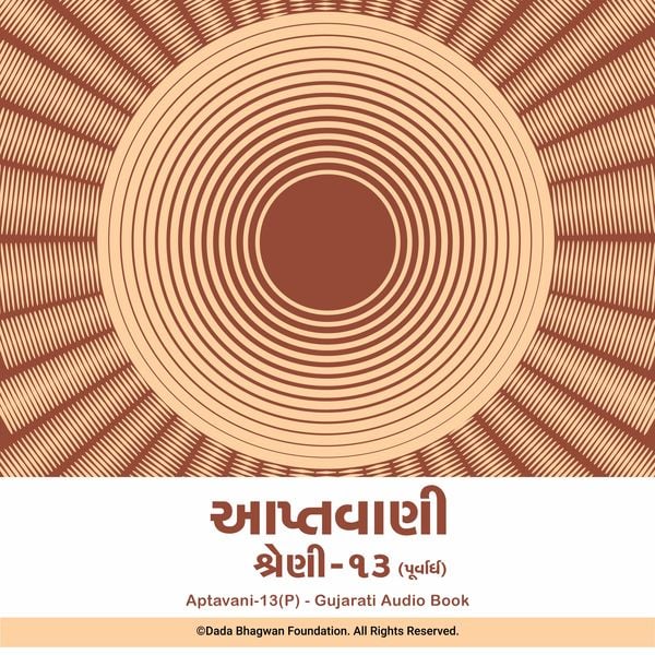 Aptavani-13 (P) - Gujarati Audio Book