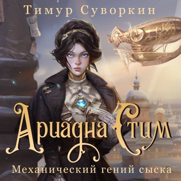 Ariadna Stim. Mehanicheskiy geniy syska