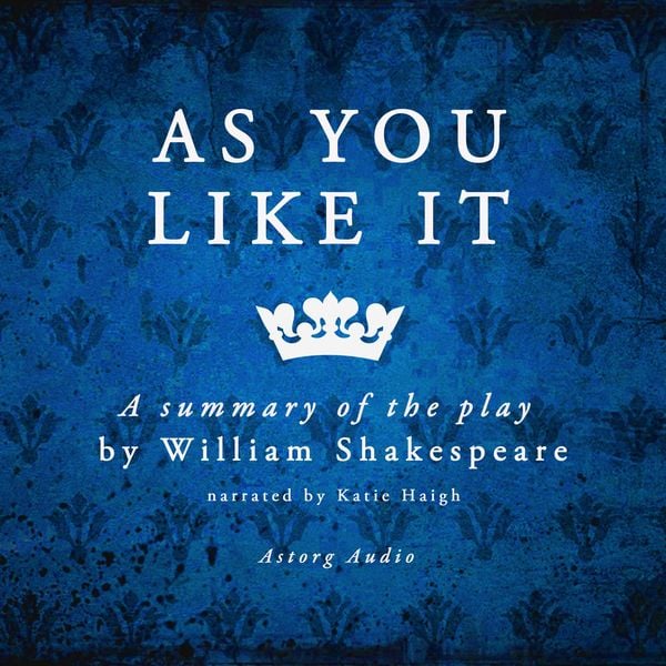 As you like it by Shakespeare