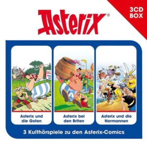 Asterix - Hörspielbox Vol. 3