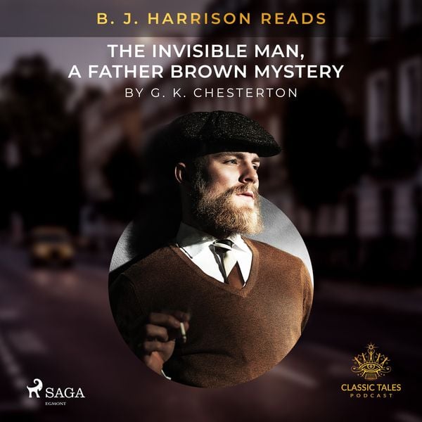 B. J. Harrison Reads The Invisible Man