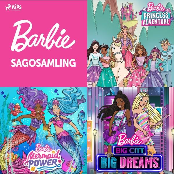 Barbie - Sagosamling