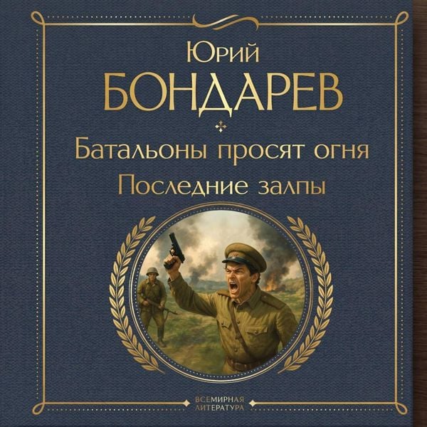 Batalony prosyat ognya. Poslednie zalpy