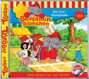 Benjamin Blümchen 104. Die Zoo-Olympiade