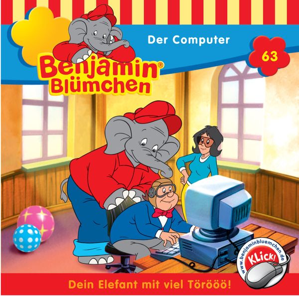 Benjamin Blümchen 63: Der Computer