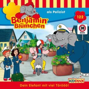 Benjamin als Polizist