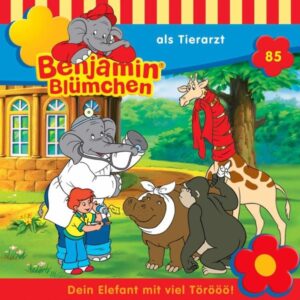 Benjamin als Tierarzt