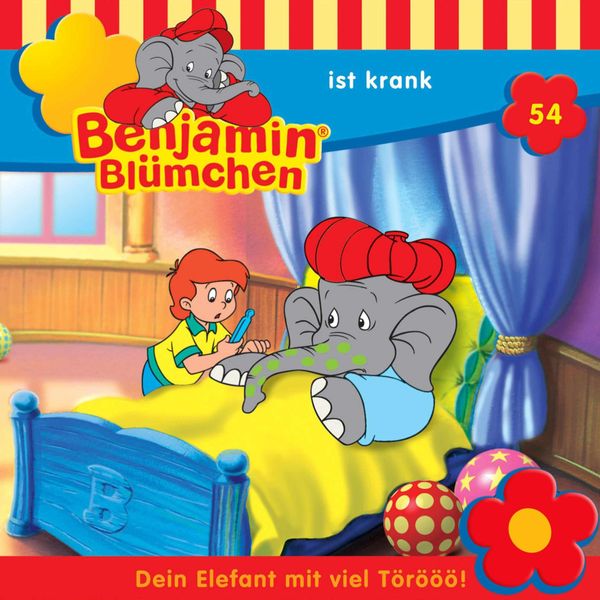 Benjamin ist krank