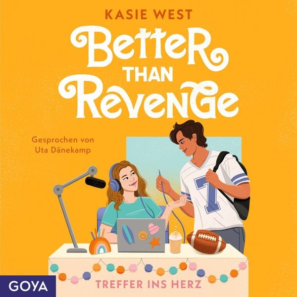 Better Than Revenge. Treffer ins Herz (Ungekürzt)