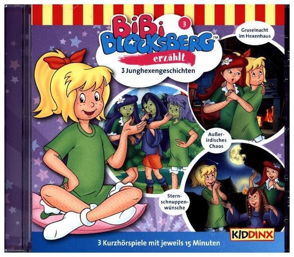 Bibi erzählt:Folge3 Junghexengeschichten