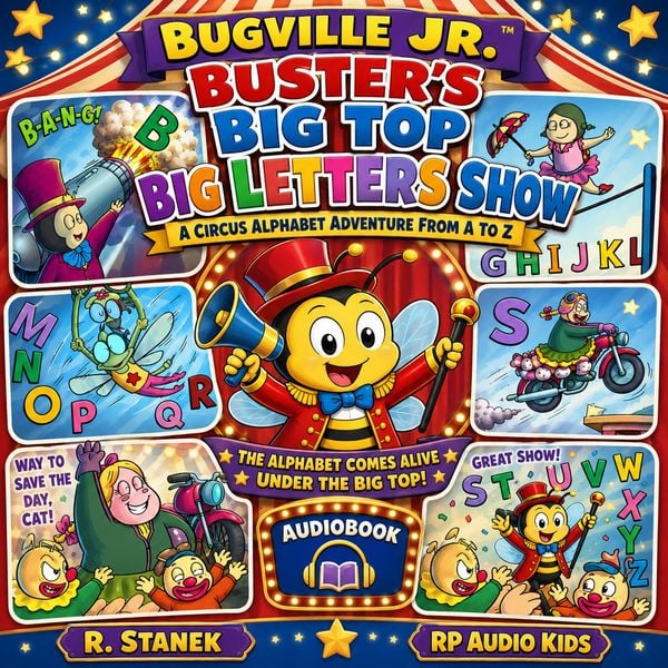 Buster's Big Top Big Letters Show