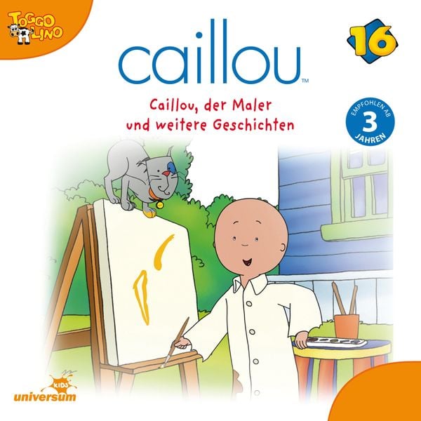 Caillou - Folgen 191-196: Caillou
