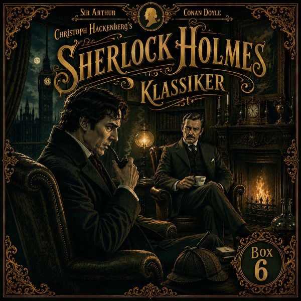 Christoph Hackenbergs Sherlock Holmes Klassiker-Box 6