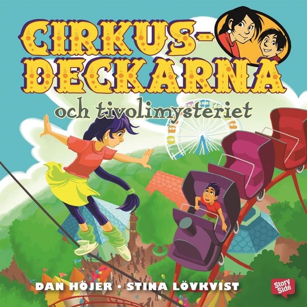 Cirkusdeckarna och tivolimysteriet
