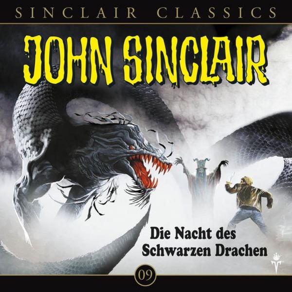 Classics Folge 9: Die Nacht des schwarzen Drachen