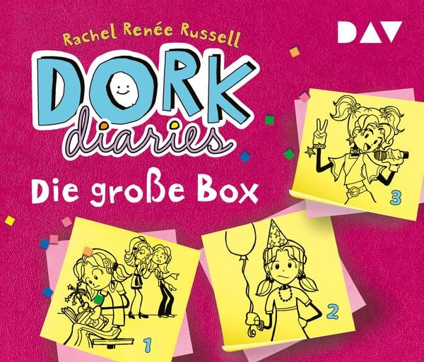 DORK Diaries – Die große Box (Teil 1-3)