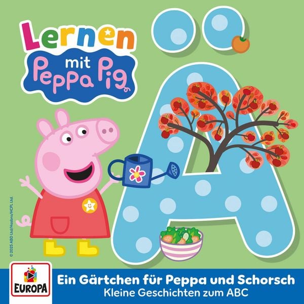 Das ABC - Ä - Ein Gärtchen für Peppa und Schorsch