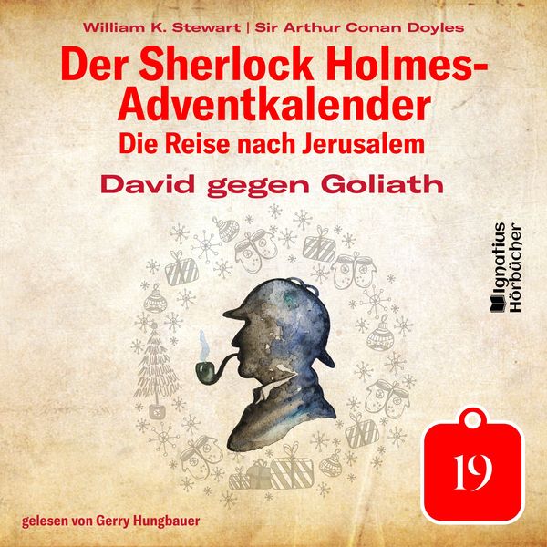 David gegen Goliath (Der Sherlock Holmes-Adventkalender: Die Reise nach Jerusalem