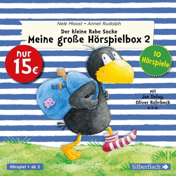 Der kleine Rabe Socke – Meine große Hörspielbox 2