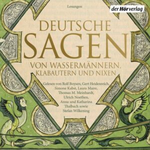 Deutsche Sagen von Wassermännern