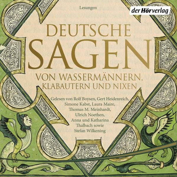 Deutsche Sagen von Wassermännern