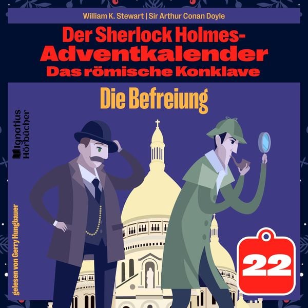 Die Befreiung (Der Sherlock Holmes-Adventkalender: Das römische Konklave