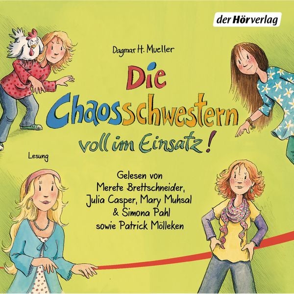 Die Chaosschwestern voll im Einsatz!