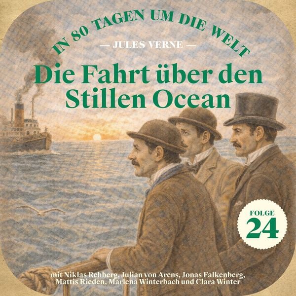 Die Fahrt über den Stillen Ocean (In 80 Tagen um die Welt