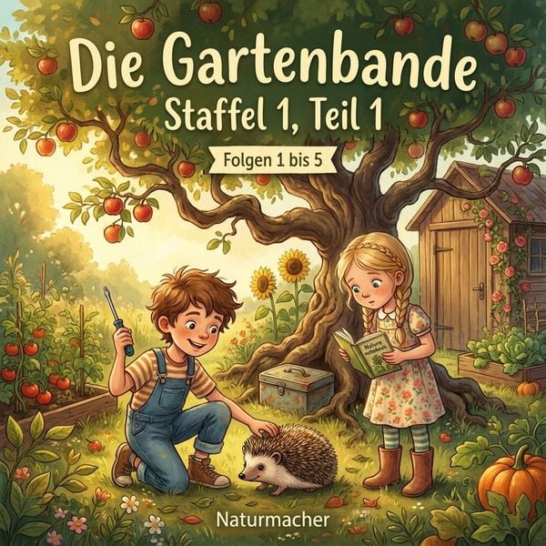 Die Gartenbande Staffel 1
