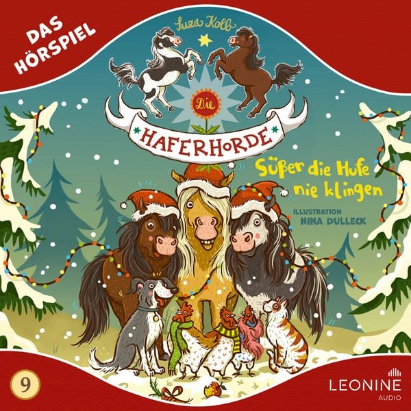 Die Haferhorde - Süßer die Hufe nie klingen (Hörspiel zu Band 9)