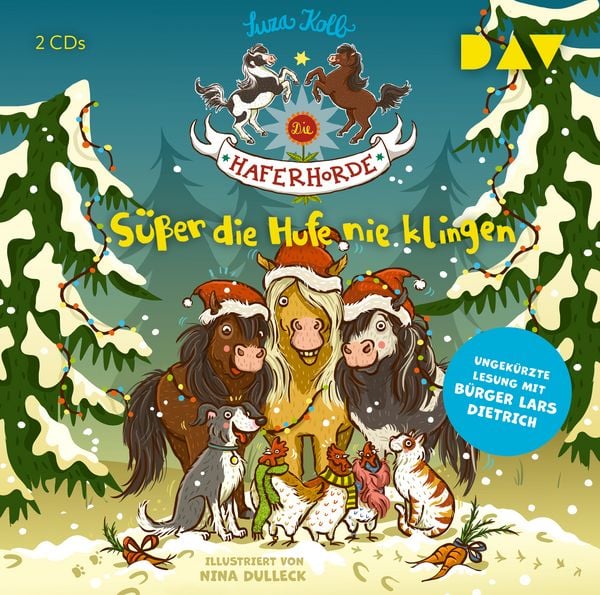Die Haferhorde – Teil 9: Süßer die Hufe nie klingen