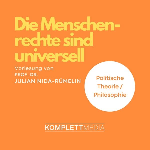 Die Menschenrechte sind universell