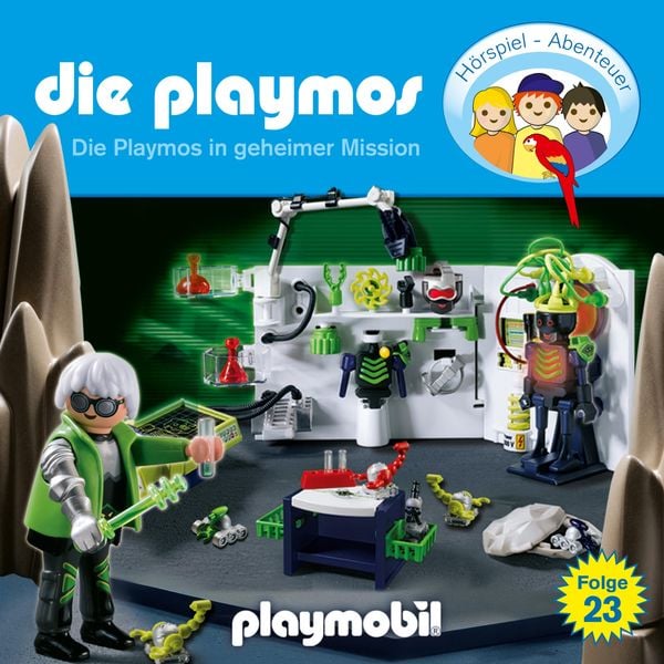 Die Playmos - Das Original Playmobil Hörspiel