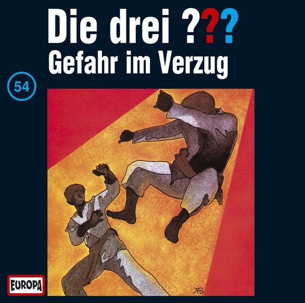 Die drei ??? (54) Gefahr im Verzug
